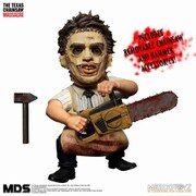MDS デザイナーシリーズ 悪魔のいけにえ： レザーフェイス 6インチ アクションフィギュア [塗装済可動フィギュア 全高約150mm]