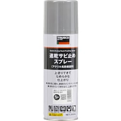 RPPS-GY [TRUSCO 速乾サビ止めスプレー グレー色 300ml]
