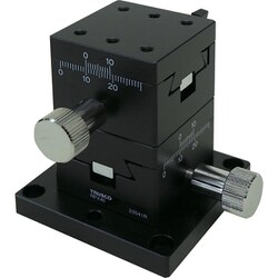 TRUSCO ラックピニオンXYステージ 40X40 RPXY40