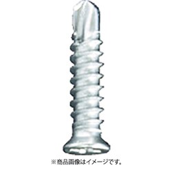 MIYAGAWA ドリルねじ皿小頭並目 ステン 4X35 16本入 S6C4235-PC1