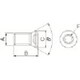 京セラ 部品 ねじ SB-2035TRG
