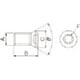 京セラ 部品 ねじ SB-2040TRG