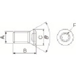 京セラ 部品 ねじ SB-2045TR