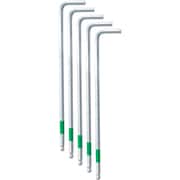 SBL-50-5P [ワイズ スーパーボールレンチ【単品】5本組（LL）5.0mm]