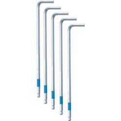 SBL-60-5P [ワイズ スーパーボールレンチ【単品】5本組（LL）6.0mm]