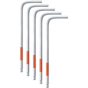 SBNC-30S-5P [ワイズ ボールポイントレンチ【単品】5本組NC（標準サイズ）3.0mm]