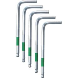 SBNC-50S-5P [ワイズ ボールポイントレンチ【単品】5本組NC（標準サイズ）5.0mm]