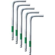 SBNC-50S-5P [ワイズ ボールポイントレンチ【単品】5本組NC（標準サイズ）5.0mm]