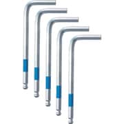 SBNC-60S-5P [ワイズ ボールポイントレンチ【単品】5本組NC（標準サイズ）6.0mm]