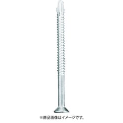 MIYAGAWA ドリルねじ皿リブ付きリーマ ステン 4X37 14本入 SBW4237-PC1