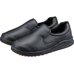 SC117BK-25.5 [シモン 耐滑・防菌・防カビ 厨房向け作業靴 SC117黒 25.5]