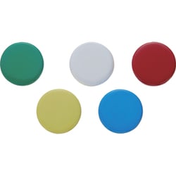 TRUSCO 強力マグネット 30mm 10個入 緑 SCM30-GN-10P