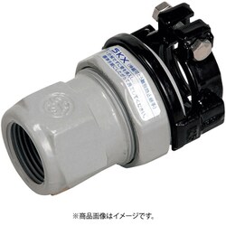 SKX-MS-16 [SKカワニシ 鋼管用継手 SKXめねじ付ソケット16]