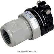 SKX-MS-20 [SKカワニシ 鋼管用継手 SKXめねじ付ソケット20]