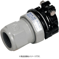 SKX-MS-40 [SKカワニシ 鋼管用継手 SKXめねじ付ソケット40]
