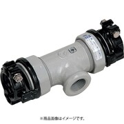 SKXMT16X15 [SKカワニシ 鋼管用継手 SKX枝部めねじ付チーズ 16×15A]