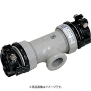 SKXMT50X50 [SKカワニシ 鋼管用継手 SKX枝部めねじ付チーズ 50×50A]
