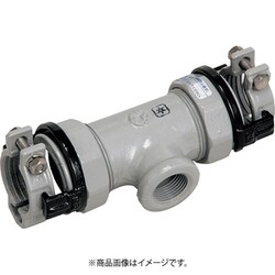 SKXMTP25X25 [SKカワニシ ポリエチレン管用継手 SKX枝部めねじ付チーズ P25×25A]