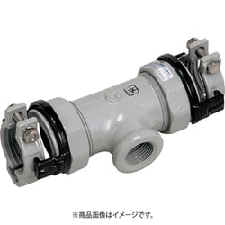 SKXMTP40X40 [SKカワニシ ポリエチレン管用継手 SKX枝部めねじ付チーズ P40×40A]
