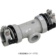 SKXMTP50X50 [SKカワニシ ポリエチレン管用継手 SKX枝部めねじ付チーズ P50×50A]