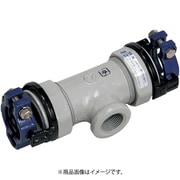SKXMTV25X25 [SKカワニシ 塩ビ管用継手 SKX枝部めねじ付チーズ V25×25A]