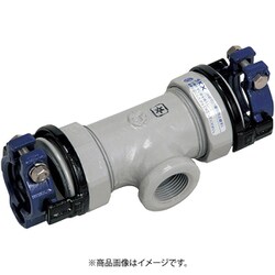 SKXMTV40X40 [SKカワニシ 塩ビ管用継手 SKX枝部めねじ付チーズ V40×40A]