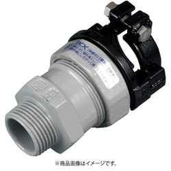 SKX-OS-40 [SKカワニシ 鋼管用継手 SKXおねじ付ソケット40]