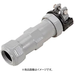 SKX-S-P25XL25 [SKカワニシ 鉛管2種×ポリエチレン管用異種継手 SKX鉛管用異種ソケット P25×L25]