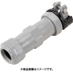 SKX-S-P40XL40 [SKカワニシ 鉛管2種×ポリエチレン管用異種継手 SKX鉛管用異種ソケット P40×L40]