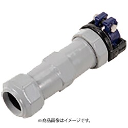 SKX-S-V13XL13 [SKカワニシ 鉛管2種×塩ビ管用異種継手 SKX鉛管用異種ソケット V13×L13]
