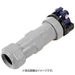 SKX-S-V25XL25 [SKカワニシ 鉛管2種×塩ビ管用異種継手 SKX鉛管用異種ソケット V25×L25]
