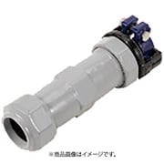 SKX-S-V50XL50 [SKカワニシ 鉛管2種×塩ビ管用異種継手 SKX鉛管用異種ソケット V50×L50]