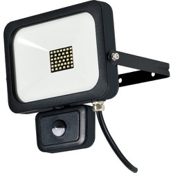 SLS-F30W [日動 LEDセンサーライト フラットセンサーライト 30W 屋外型 2500Lm]