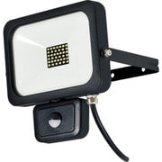 SLS-F30W [日動 LEDセンサーライト フラットセンサーライト 30W 屋外型 2500Lm]