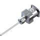 SNA-21G-B [MUSASHI 金属ニードル（0.52×0.82×13mm） 10本入り]