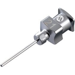 SNA-21G-B [MUSASHI 金属ニードル（0.52×0.82×13mm） 10本入り]