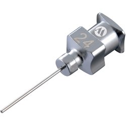 SNA-24G-B [MUSASHI 金属ニードル（0.31×0.57×13mm） 10本入り]