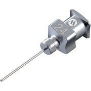 SNA-24G-B [MUSASHI 金属ニードル（0.31×0.57×13mm） 10本入り]