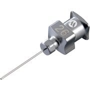 SNA-26G-B [MUSASHI 金属ニードル（0.25×0.46×13mm） 10本入り]