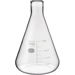 SF-2L-SCI [HARIO 三角フラスコ 目安目盛付 2000ml]