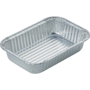 SS1319B2 [TRUSCO 使い捨てアルミ容器 角浅型 20枚入 190CC]