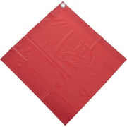 SFR-400 [TRUSCO 安全表示旗 赤 PVC 400mmX400mm 厚み0.2mm]