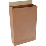 SGBR-LL [TRUSCO 梱包宅配袋25枚入り（特大） 茶 縦500x横320mm]