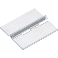 TRUSCO 樹脂蝶番 30X20 透明 2個入 SH3020-TM