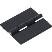 TRUSCO 樹脂蝶番 35X30 黒 2個入 SH3530-BK