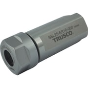 TRUSCO NC旋盤用コレットホルダ ERショートノーズコレットホルダSSL型(メトリック) シャンク径25 全長92 ER16用 SSL25-ER16-070