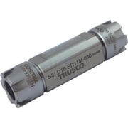 TRUSCO NC旋盤用コレットホルダ ERM両頭コレットホルダSSLD型(メトリック) シャンク径16 全長107 ER11用 SSLD16-ER11M-075