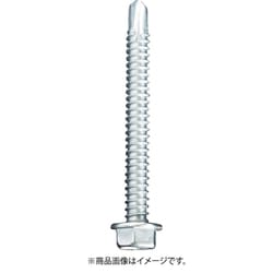 MIYAGAWA ドリルねじ六角シーリング ステン 5X45 6本入 SHH4845W-PC1