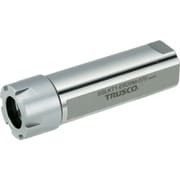 TRUSCO NC旋盤用コレットホルダ ERMクーラント用コレットホルダSSLKT型(インチ) シャンク径3/4” 全長128 ER16用 SSLKT3/4-ER16M-105