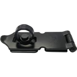 NewHikari 鉄ストロング掛金 艶消黒 115mm SH-LK115BK